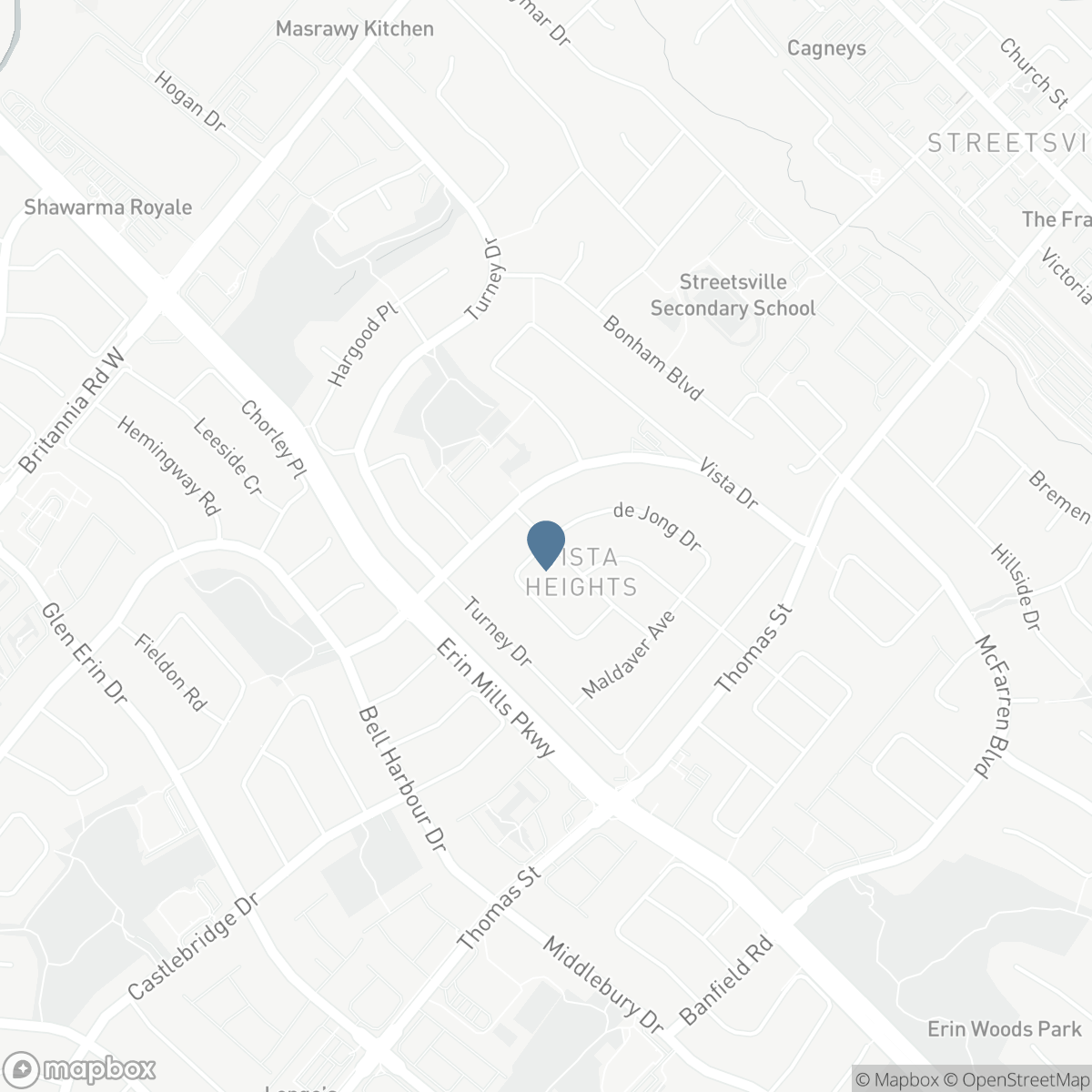 8 SORA DRIVE, Mississauga, Ontario L5M 1B2
